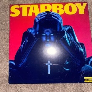 The Weeknd Starboy Vinyl